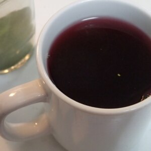 さっぱり★カルシウム緑茶で梅酒